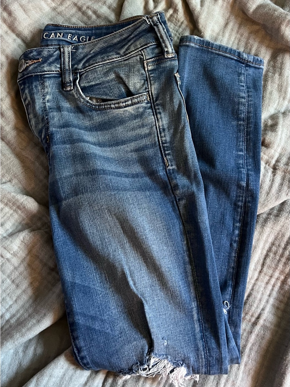 6 Pair Womens Jeans/Jegging - Picture 10 of 16